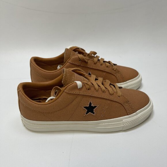 Converse One Star Pro Raw Sugar Brown Women’s Size 7 Brand New With Box - Picture 2 of 12